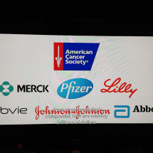 American Cancer Society Corporate Donors roughly 2020s