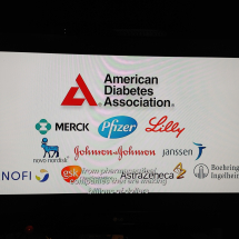 American Diabetes Association Corporate Donors roughly 2020s