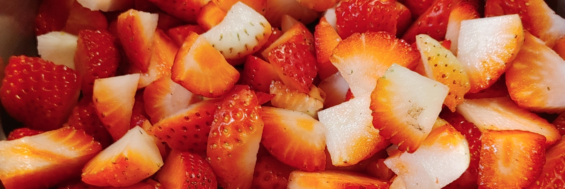 Strawberries Banner Image